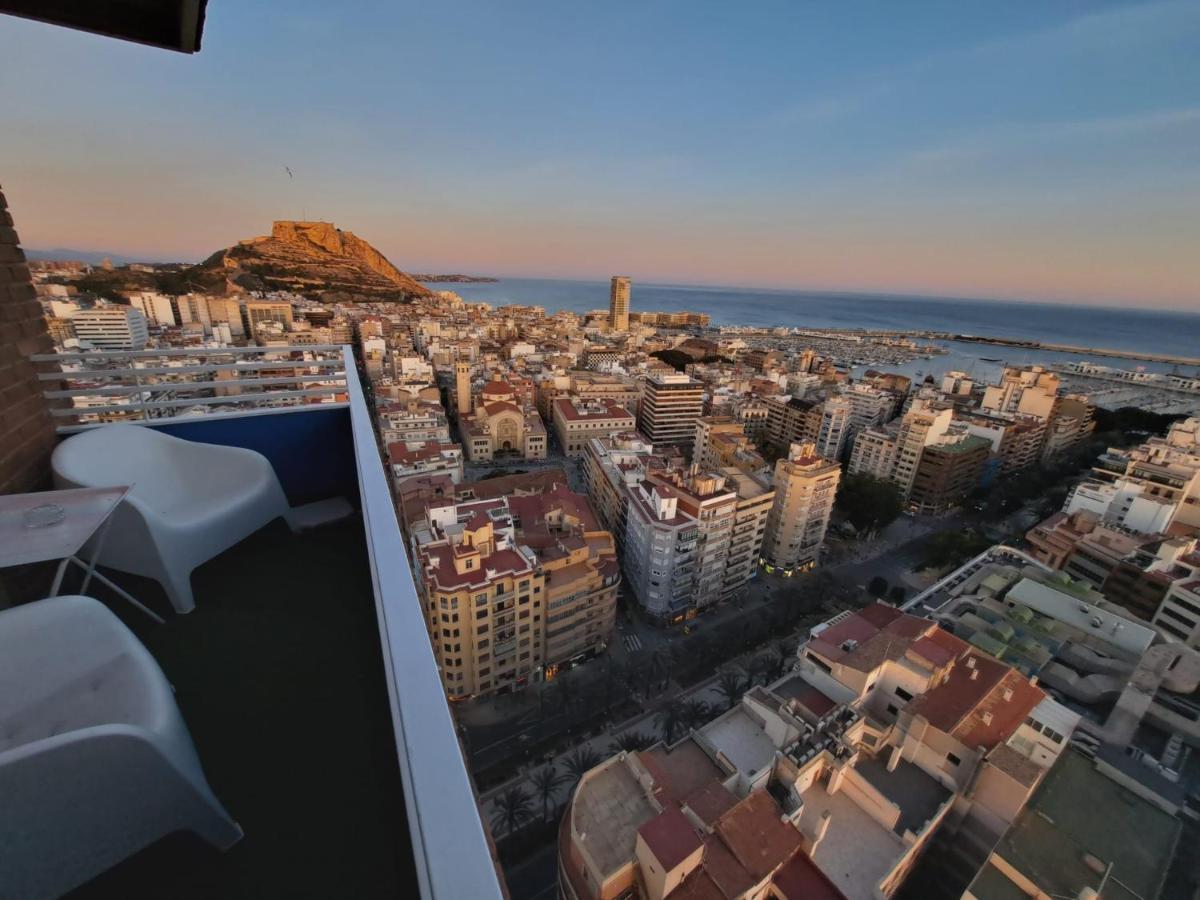 Mirador Apartment Alicante Ngoại thất bức ảnh
