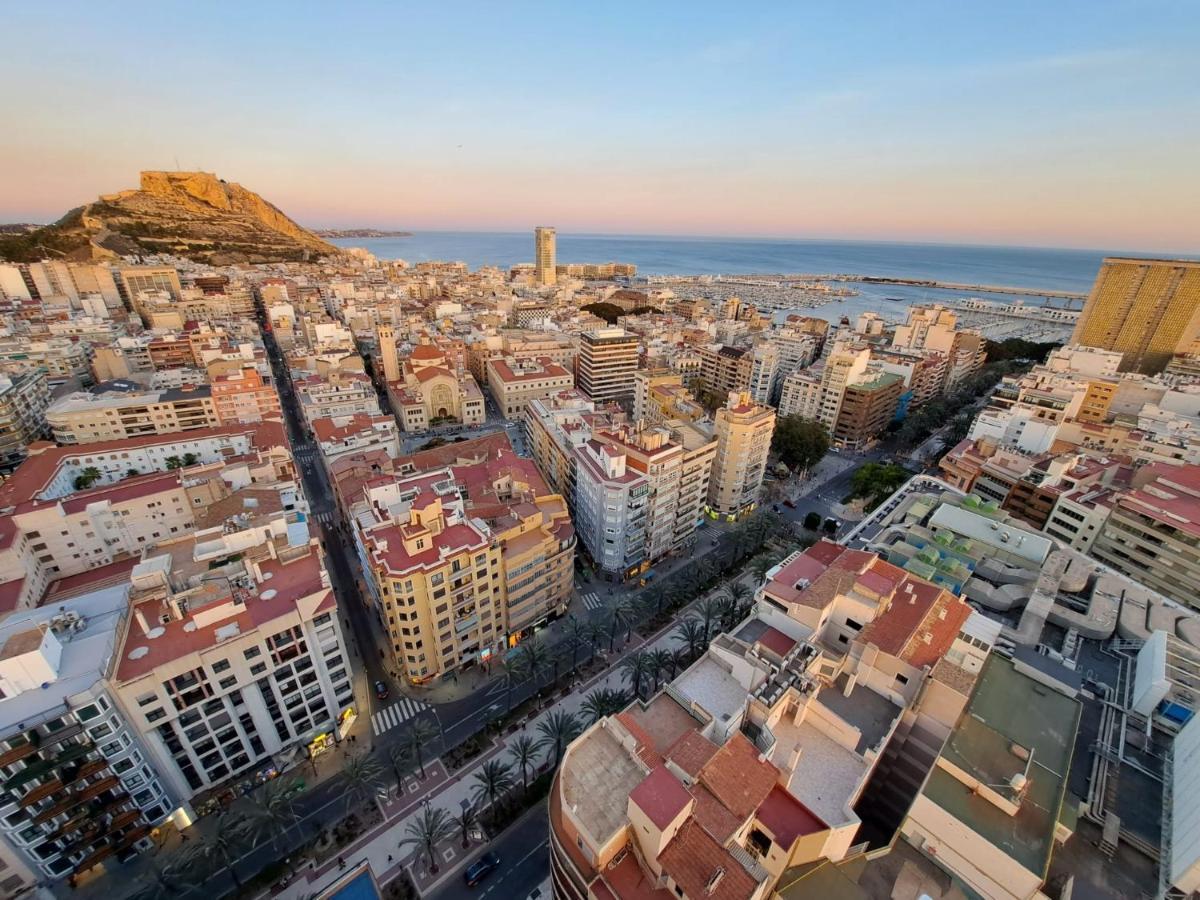 Mirador Apartment Alicante Ngoại thất bức ảnh