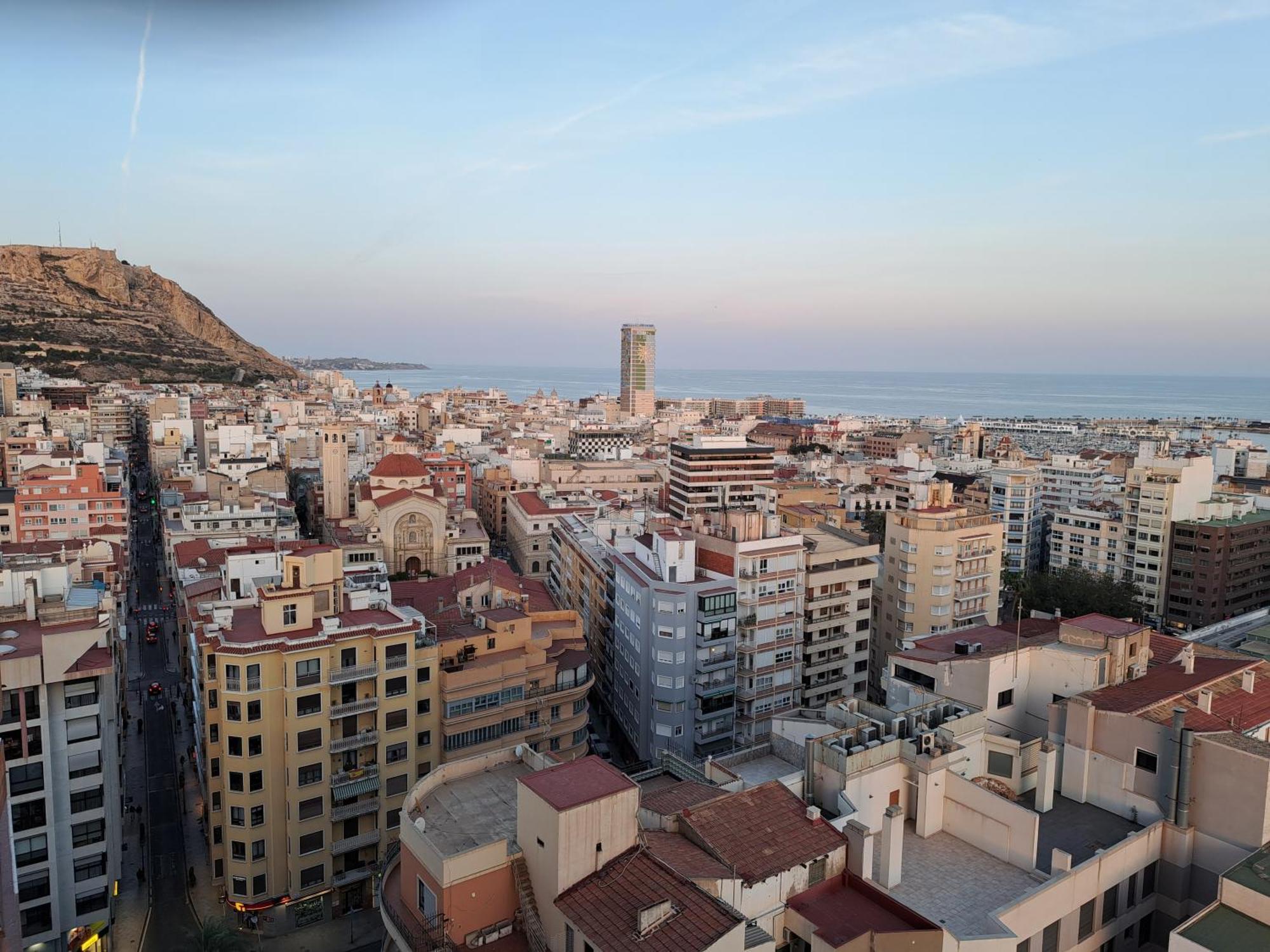 Mirador Apartment Alicante Ngoại thất bức ảnh