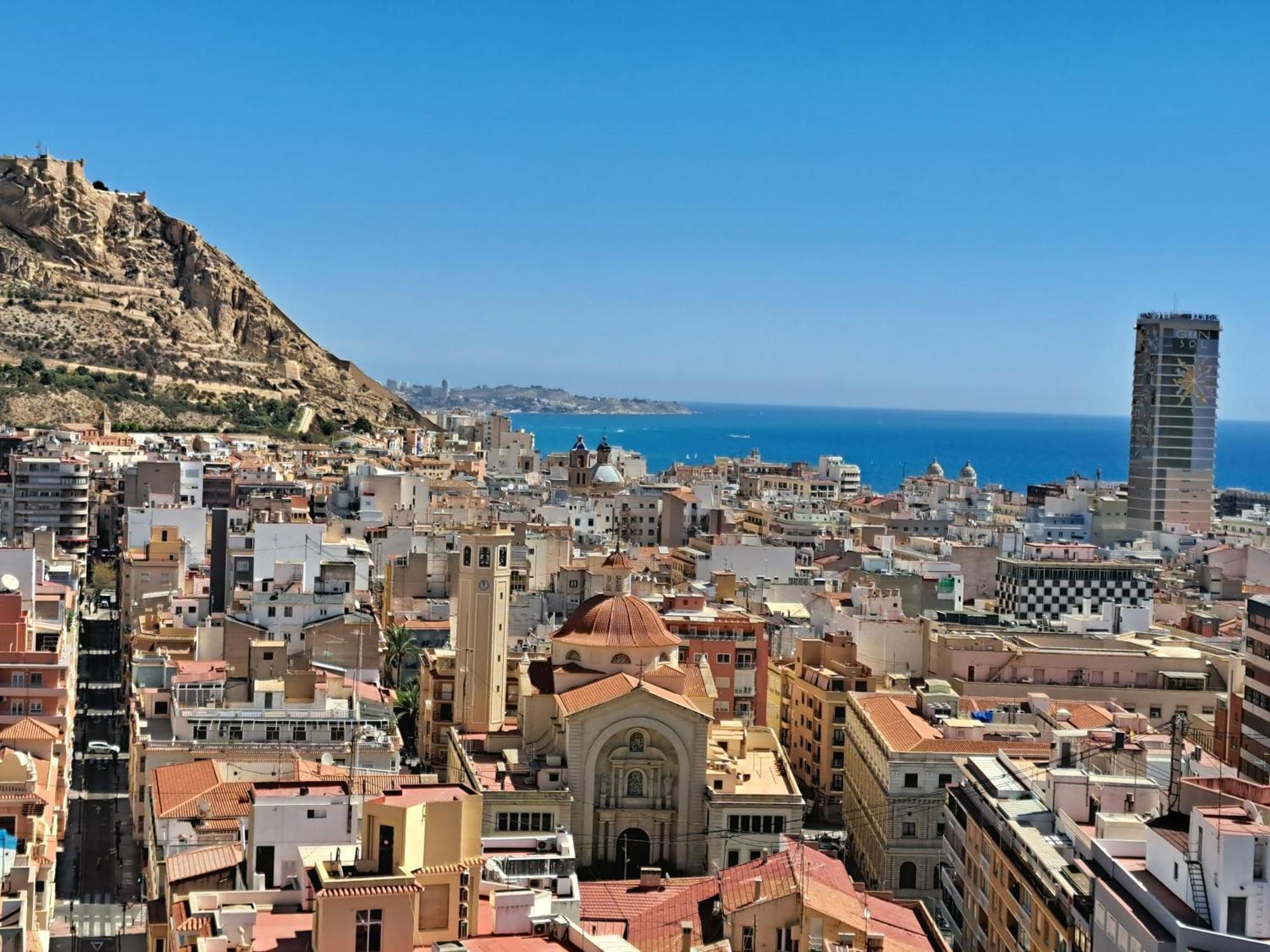 Mirador Apartment Alicante Ngoại thất bức ảnh