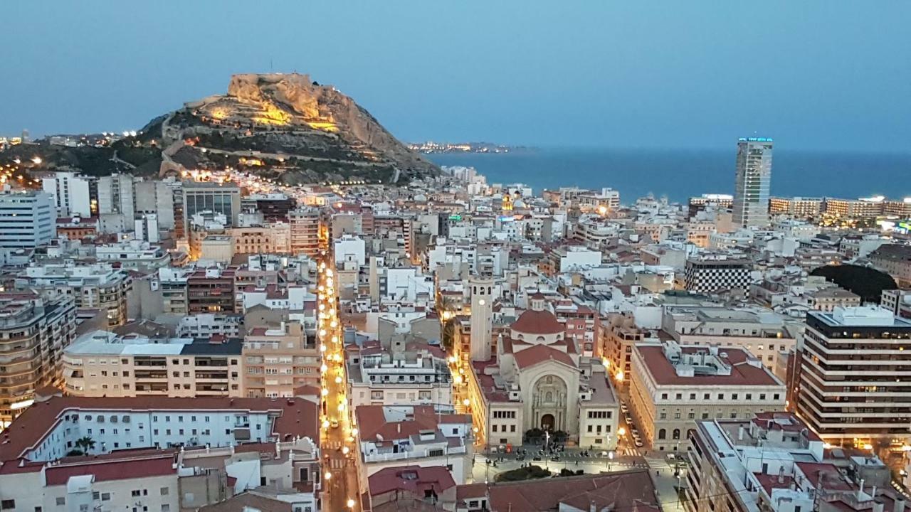 Mirador Apartment Alicante Ngoại thất bức ảnh